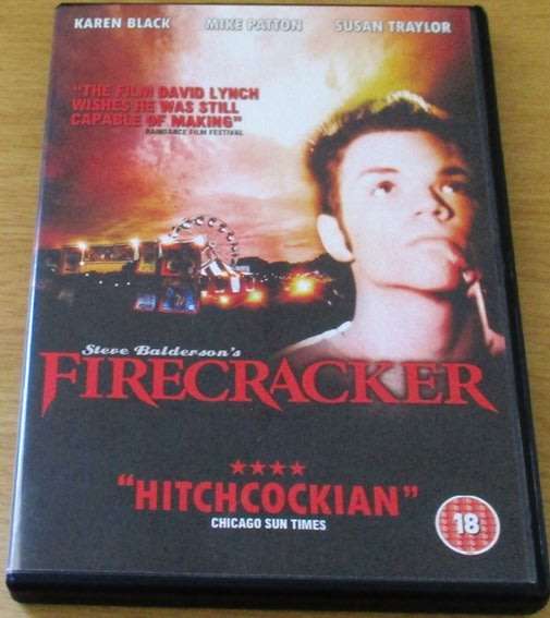 CULT FILM: Firecracker [DVD BOX 5] Mike Patton Karen Black