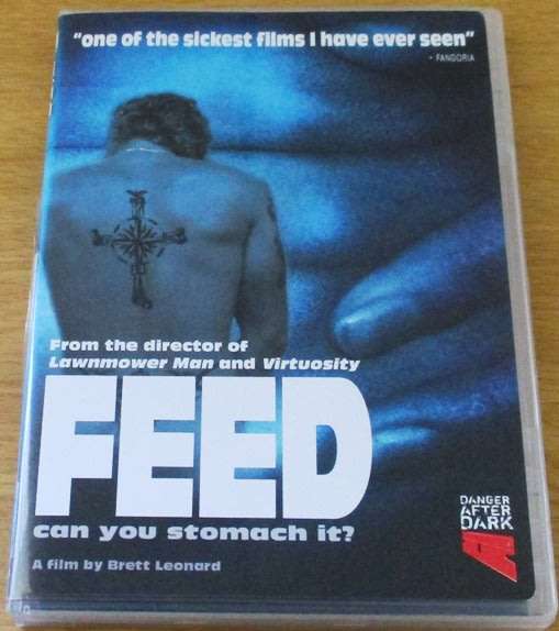CULT FILM: Feed [DVD BOX 5]