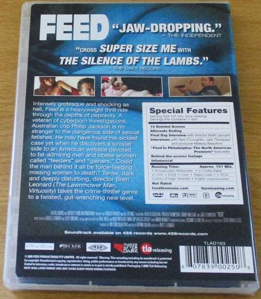 CULT FILM: Feed [DVD BOX 5]