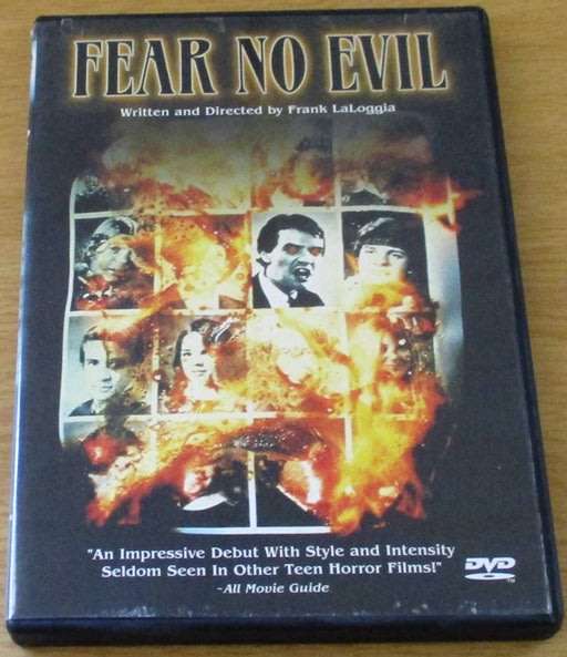 CULT FILM: Fear No Evil DVD [DVD BOX 5]