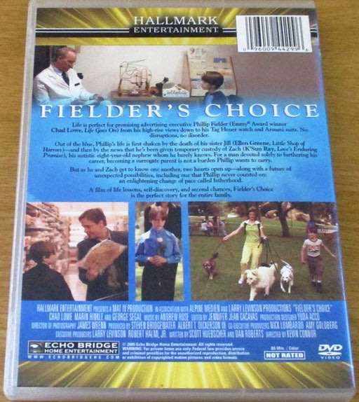 CULT FILM: Fielder`s Choice DVD [DVD BOX 5]