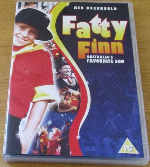 CULT FILM: Fatty Finn Australia`s Favourite Son  [DVD BOX 5]
