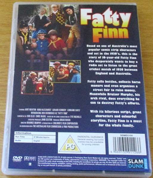 CULT FILM: Fatty Finn Australia`s Favourite Son  [DVD BOX 5]