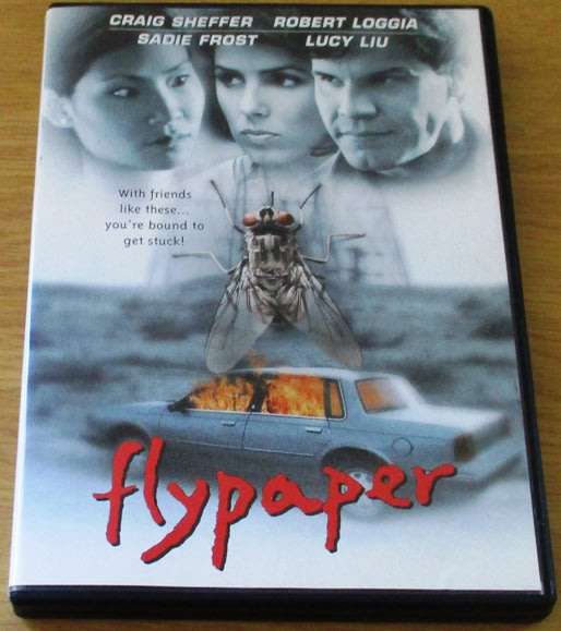 CULT FILM: Flypaper DVD  [DVD BOX 5] Lucy Liu