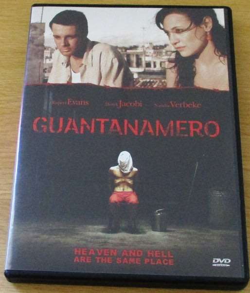 CULT FILM: Guantanamero DVD  [DVD BOX 5] Rupert Evans