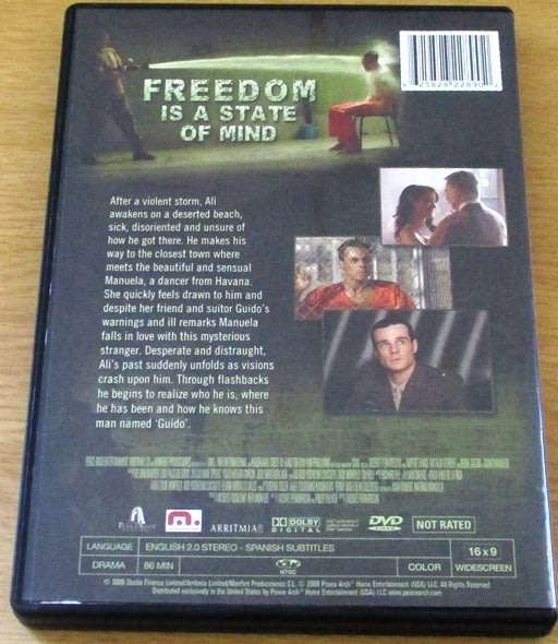 CULT FILM: Guantanamero DVD  [DVD BOX 5] Rupert Evans