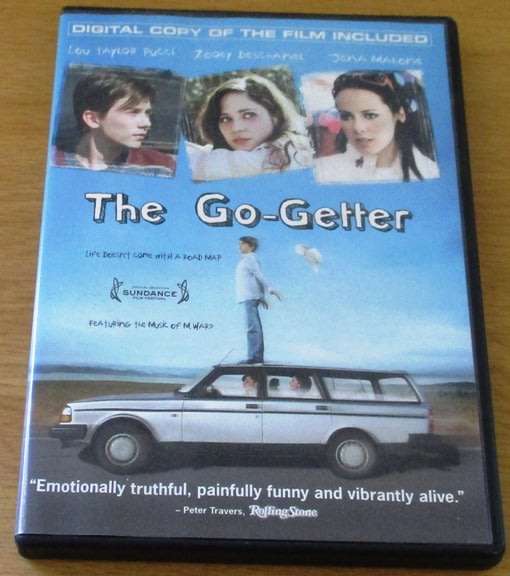 CULT FILM: The Go-Getter DVD  [DVD BOX 5]