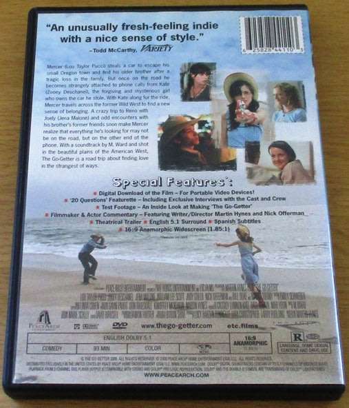 CULT FILM: The Go-Getter DVD  [DVD BOX 5]