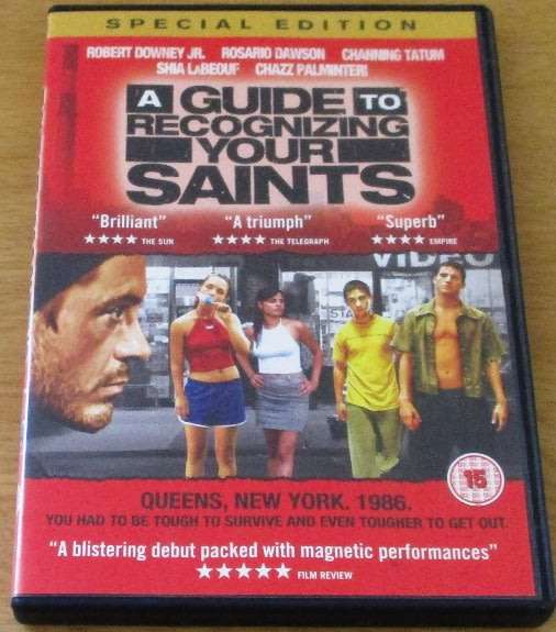 CULT FILM: A Guide to Recognizing Your Saints DVD [DVD BOX 5] Robert Downey Jr. Channing Tatum