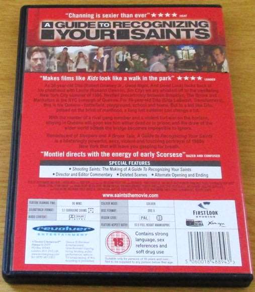 CULT FILM: A Guide to Recognizing Your Saints DVD [DVD BOX 5] Robert Downey Jr. Channing Tatum