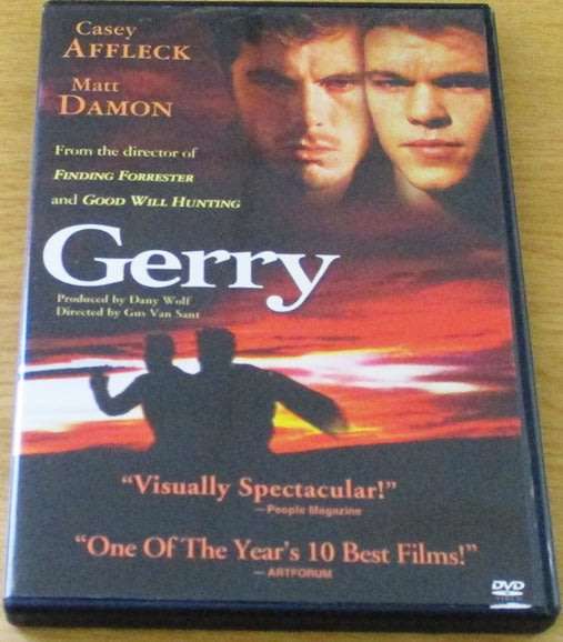 CULT FILM: Gerry DVD [DVD BOX 5] Matt Damon