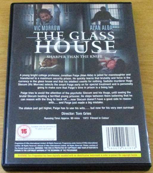 CULT FILM: The Glass House DVD [DVD BOX 5] Alan Alda