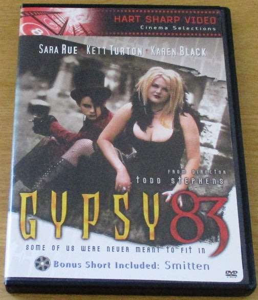 CULT FILM: Gypsy 83 DVD [DVD BOX 5] Karen Black