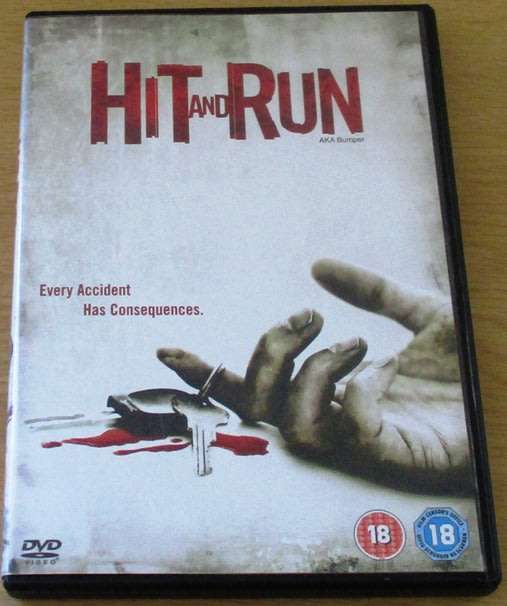CULT FILM: Hit and Run DVD [DVD BOX 5]