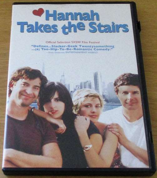 CULT FILM: Hannah Take the Stairs DVD [DVD BOX 5]