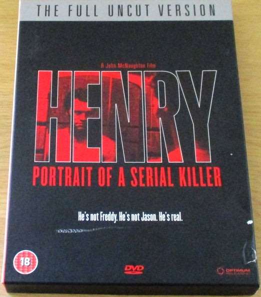 CULT FILM: Henry DVD [DVD BOX 5] The Full Uncut Version