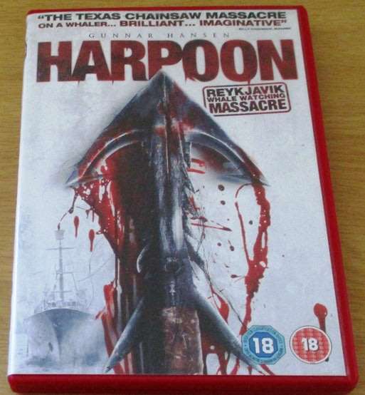 CULT FILM: Harpoon DVD [DVD BOX 5] Gunnar Hansen