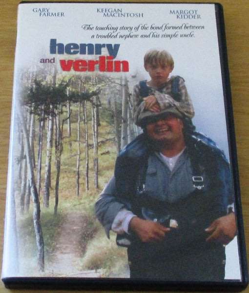 CULT FILM: Henry and Verlin DVD [DVD BOX 5] Gary Farmer