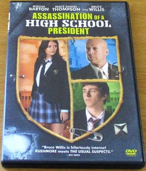 CULT FILM: Assassination of a High School President DVD [DVD BOX 5] Bruce Willis