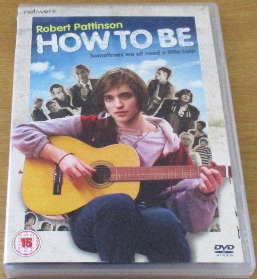 CULT FILM: How to Be DVD [DVD BOX 5] Robert Pattinson