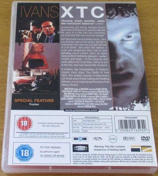 CULT FILM: Ivan XTC DVD [DVD BOX 6]