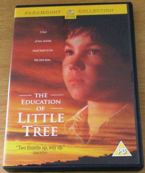 CULT FILM: The Education of Little Tree DVD [DVD BOX 6]