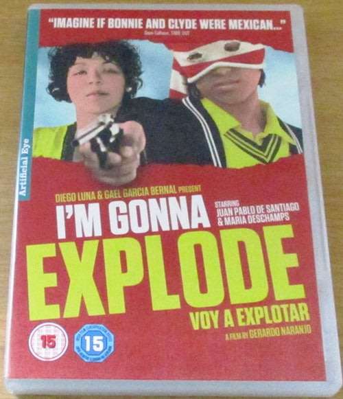 CULT FILM: I`m Gonna Explode DVD [DVD BOX 6] SPANISH with English Subtitles