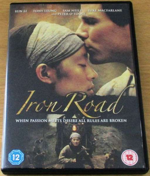 CULT FILM: Iron Road DVD [DVD BOX 6] Sam Neill Peter O Toole