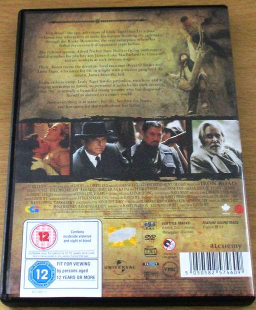 CULT FILM: Iron Road DVD [DVD BOX 6] Sam Neill Peter O Toole