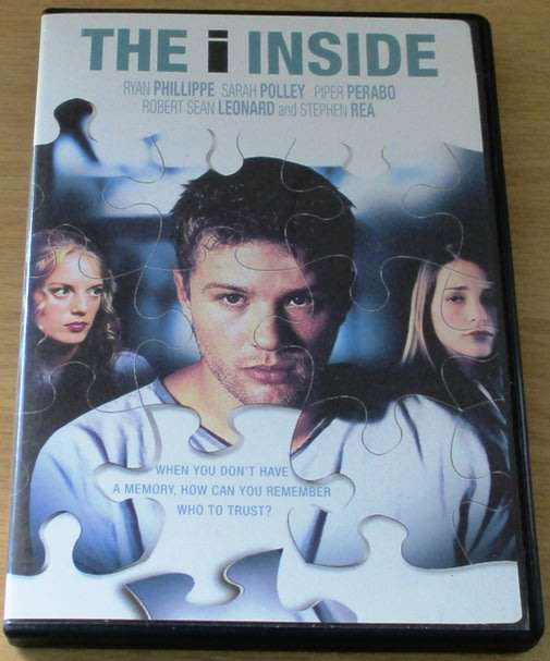 CULT FILM: The I Inside DVD [DVD BOX 6]