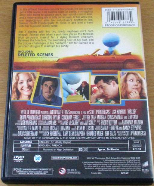 CULT FILM: Kabluey DVD [DVD BOX 6] Lisa Kudrow