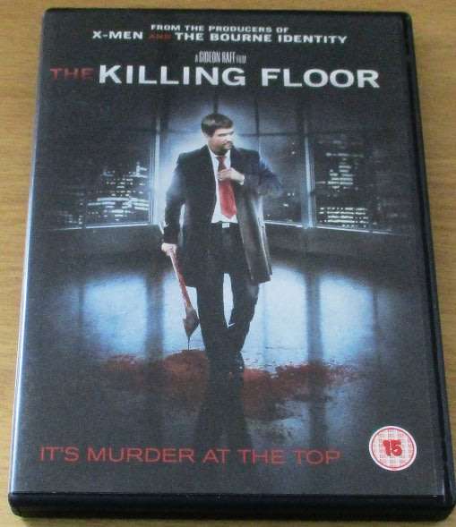CULT FILM: The Killing Floor DVD [DVD BOX 6]