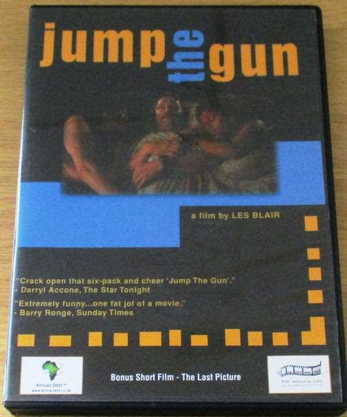 CULT FILM: Jump the Gun DVD [DVD BOX 6] South Africa