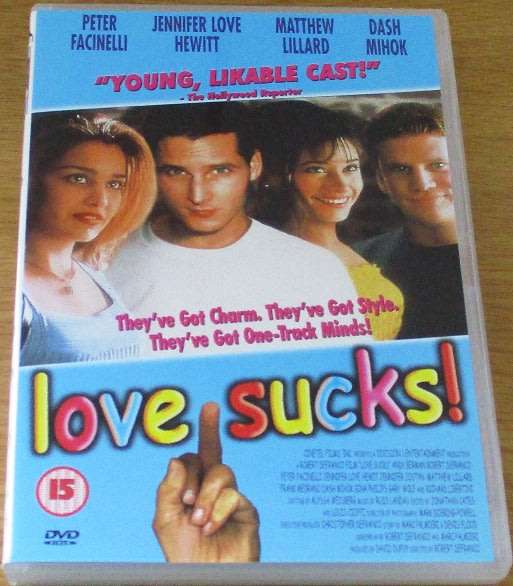 CULT FILM: Love Sucks! DVD [DVD BOX 6] Jennifer Love Hewitti