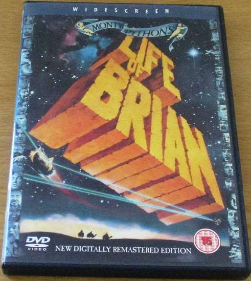 CULT FILM: Monty Python`s Life of Brian [DVD BOX 6]