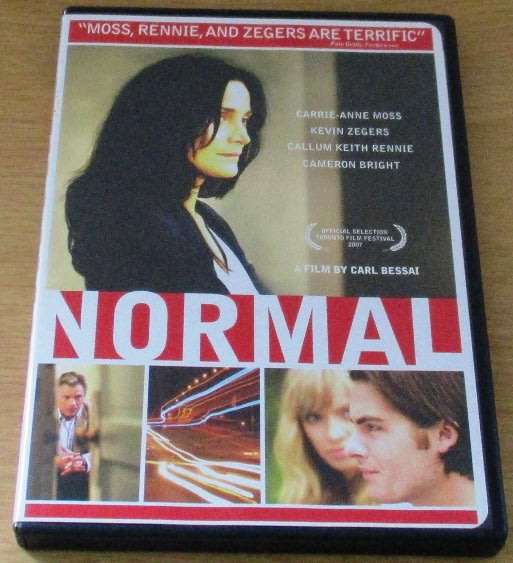 CULT FILM: Normal DVD [DVD BOX 7] Catherine Anne Moss