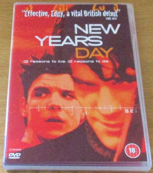 CULT FILM: New Years Day DVD [DVD BOX 7]
