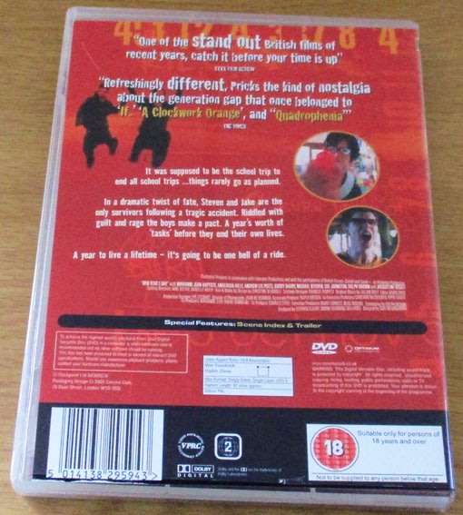 CULT FILM: New Years Day DVD [DVD BOX 7]