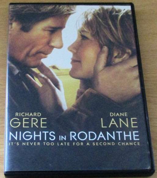 CULT FILM: Nights in Rodanthe DVD [DVD BOX 7] Richard Gere Diane Lane