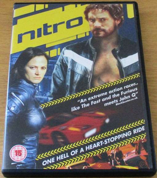 CULT FILM: Nitro DVD [DVD BOX 7]