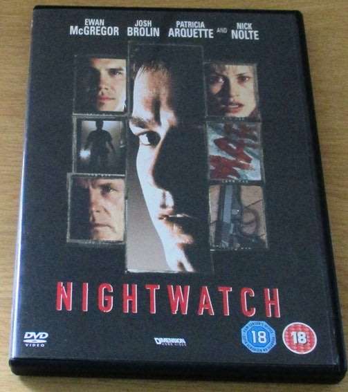CULT FILM: Nightwatch DVD [DVD BOX 7] Ewan McGregor Nick Nolte Patricia Arquette