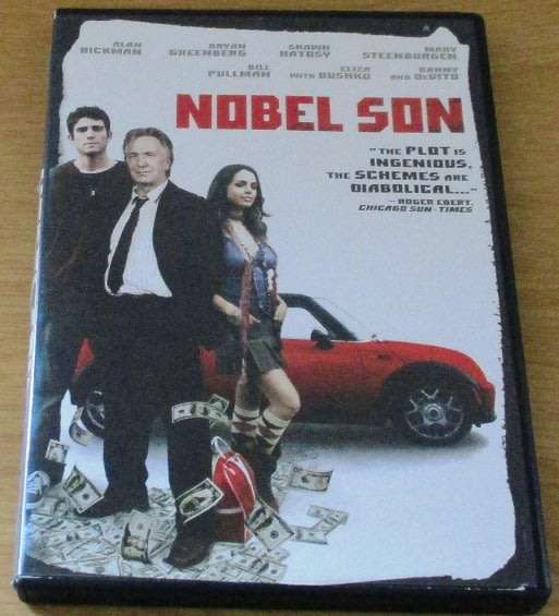 CULT FILM: Nobel Son DVD [DVD BOX 7] Alan Rickman