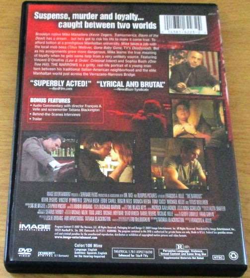 CULT FILM: The Narrows DVD [DVD BOX 7] Kevin Zegers
