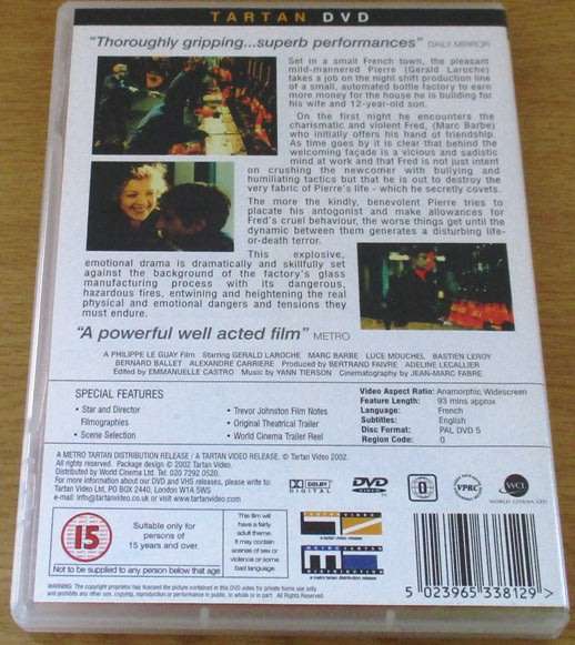 CULT FILM: Night Shift DVD [DVD BOX 7] FRENCH with English Subtitles