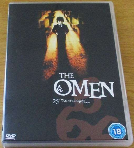CULT FILM: The Omen 25th Anniversary Edition DVD [DVD BOX 7]