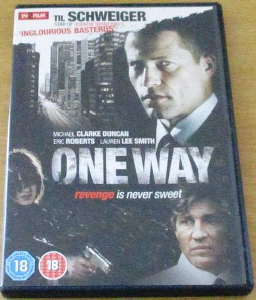 CULT FILM: One Way [DVD BOX 7] Eric Roberts