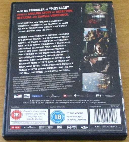 CULT FILM: One Way [DVD BOX 7] Eric Roberts