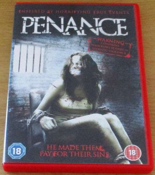 CULT FILM: Penance DVD [DVD BOX 8]