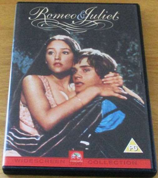 CULT FILM: Romeo and Juliet DVD [DVD BOX 8]
