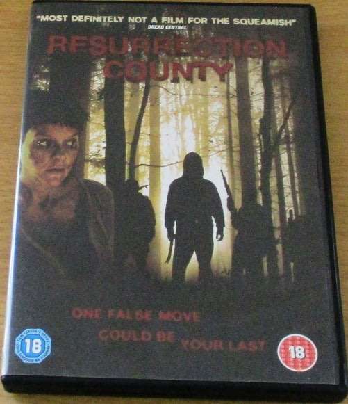 CULT FILM: Resurrection County DVD [DVD BOX 8]